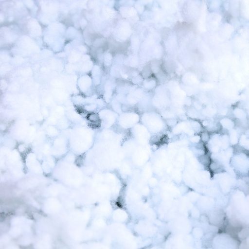 Műszálgolyóval töltött felespárna