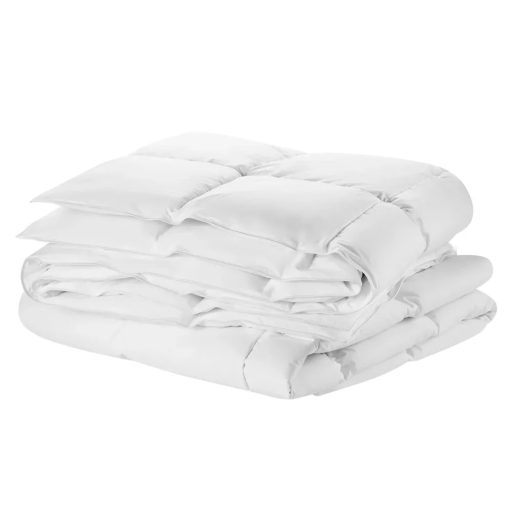 Téli paplan tollal töltve